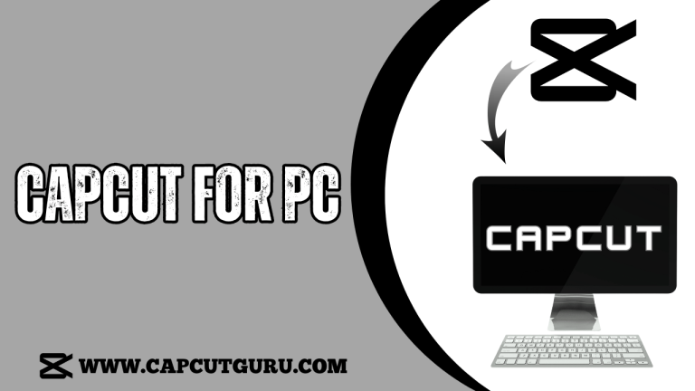 Capcut For PC